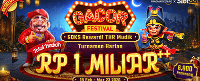 Bonus Jackpot Terbesar Hari Ini